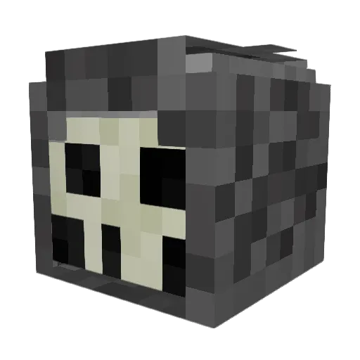 robedrat Minecraft avatar head, 3D render