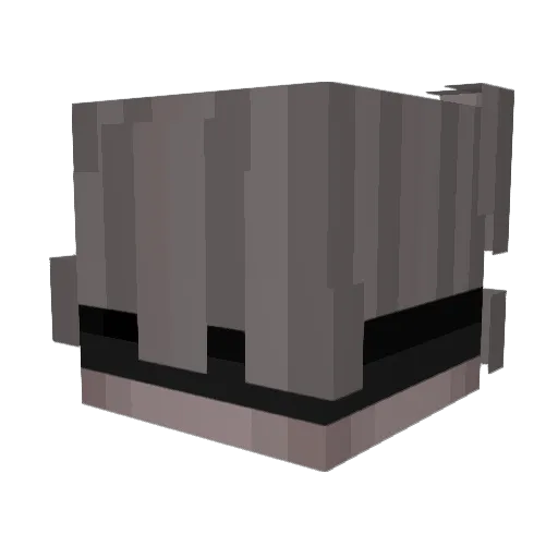 robert_thefrog Minecraft avatar head, 3D render