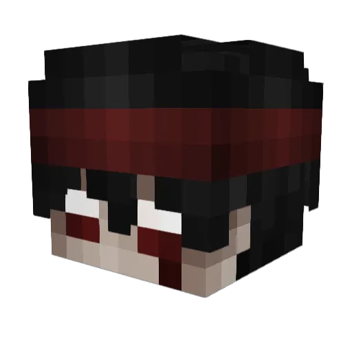 robert_ticalosul Minecraft avatar head, 3D render