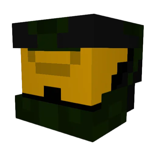 robertfinnair123 Minecraft avatar head, 3D render