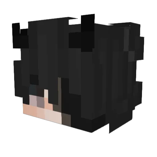 robertgamerboy Minecraft avatar head, 3D render