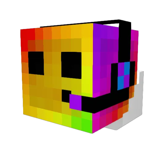 robertr171192 Minecraft avatar head, 3D render