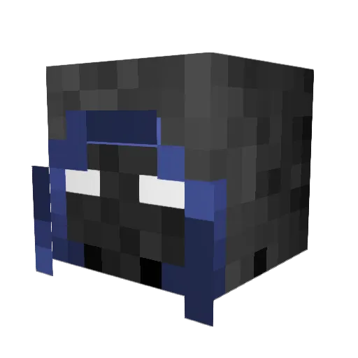 robicristian25 Minecraft avatar head, 3D render