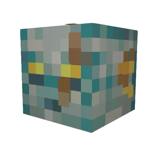 robin3531 Minecraft avatar head, 3D render