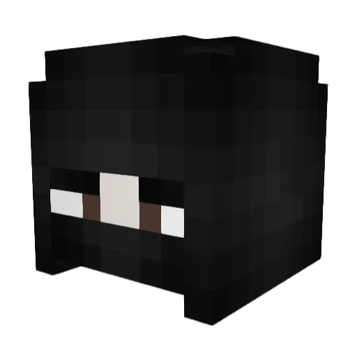 robinbuks Minecraft avatar head, 3D render