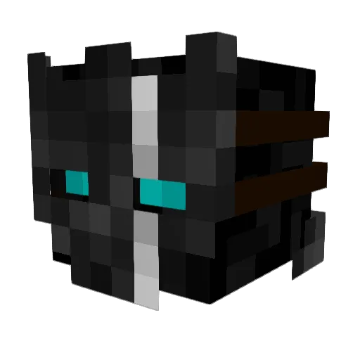 robineliasson02 Minecraft avatar head, 3D render