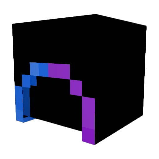 robjo2210 Minecraft avatar head, 3D render