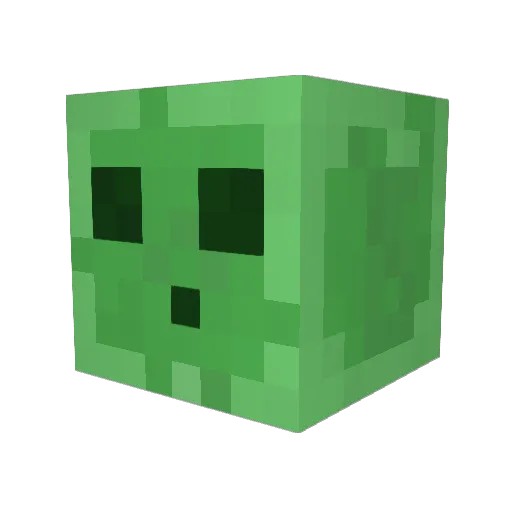 robjob123456 Minecraft avatar head, 3D render