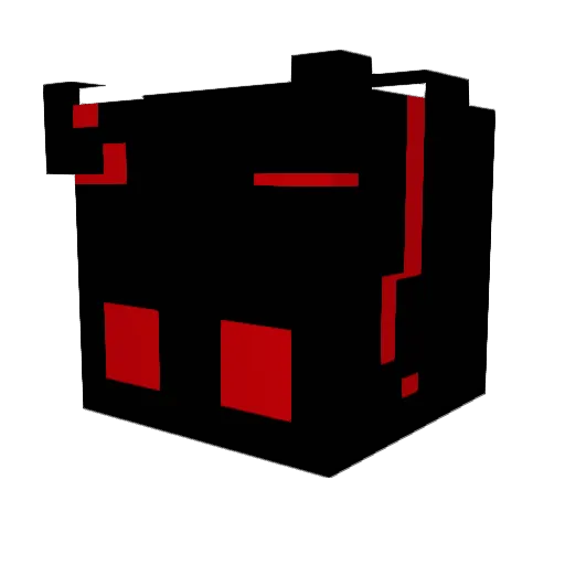 roblox6942069 Minecraft avatar head, 3D render