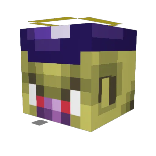 robloxlegend_ Minecraft avatar head, 3D render