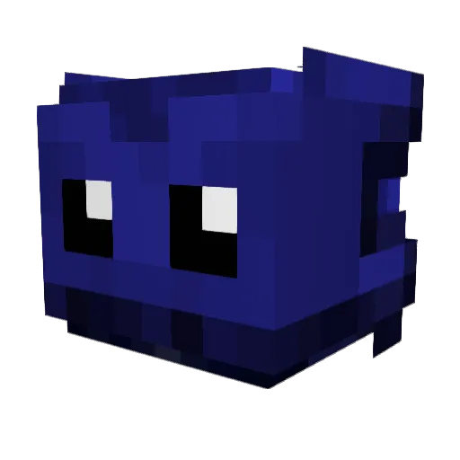robochipv8 Minecraft avatar head, 3D render