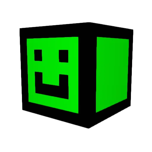 robomarito_02 Minecraft avatar head, 3D render