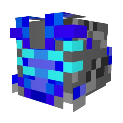 roboslayer1978 Minecraft avatar head, 3D render