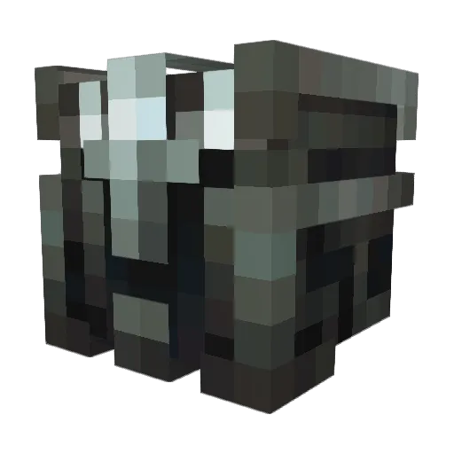 roboss2025 Minecraft avatar head, 3D render