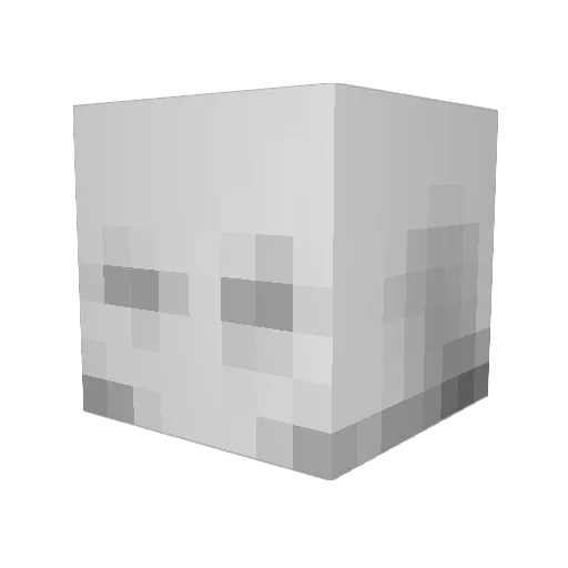 robotmonkeyboy7 Minecraft avatar head, 3D render