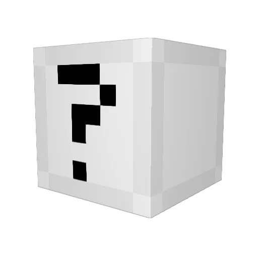 robotnerd2 Minecraft avatar head, 3D render