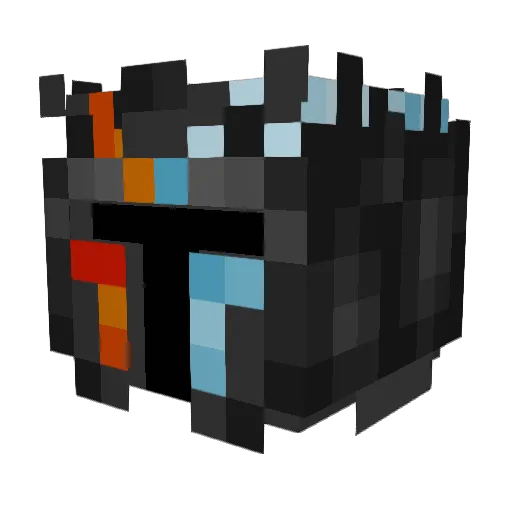 robstone1234 Minecraft avatar head, 3D render