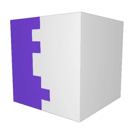 robw4tton Minecraft avatar head, 3D render