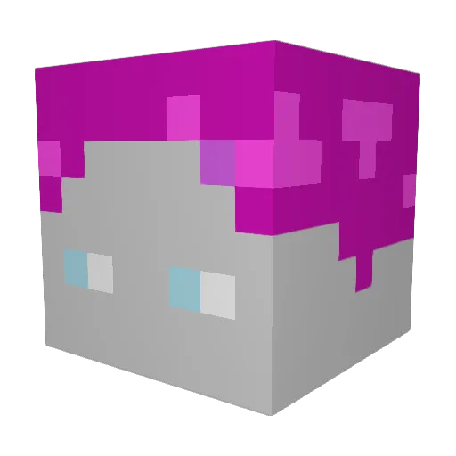 roby_mp3 Minecraft avatar head, 3D render