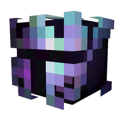 robys12 Minecraft avatar head, 3D render