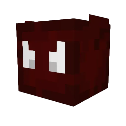 rocco____ Minecraft avatar head, 3D render