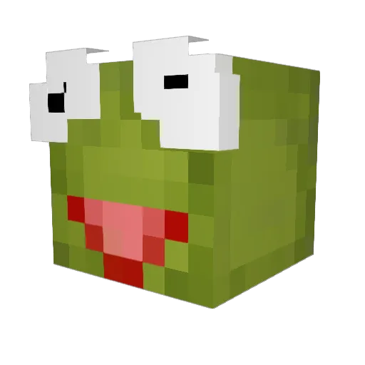 roccobanmc Minecraft avatar head, 3D render