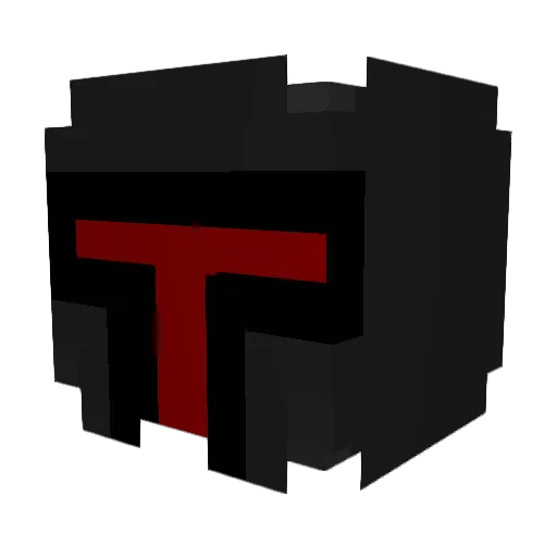 rocha12 Minecraft avatar head, 3D render