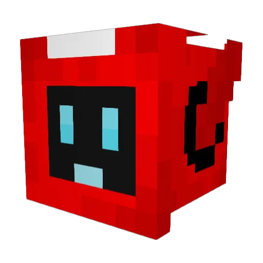 rochmania Minecraft avatar head, 3D render