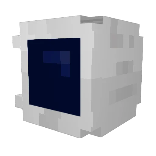 rock_ee Minecraft avatar head, 3D render