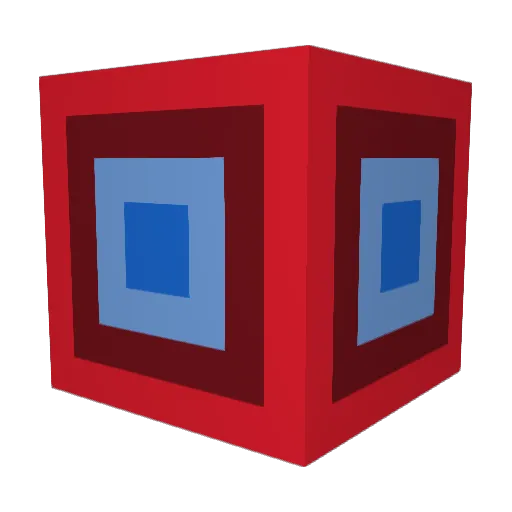 rockcat1111 Minecraft avatar head, 3D render
