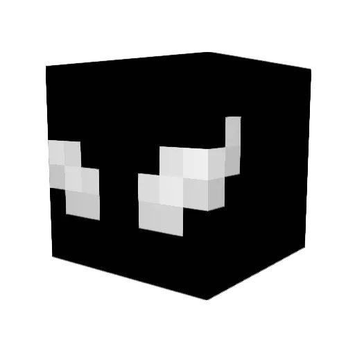rockeeyyy Minecraft avatar head, 3D render