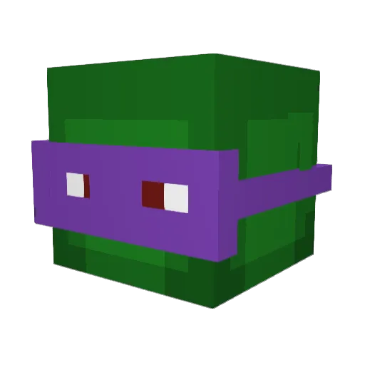 rocketmancambo Minecraft avatar head, 3D render