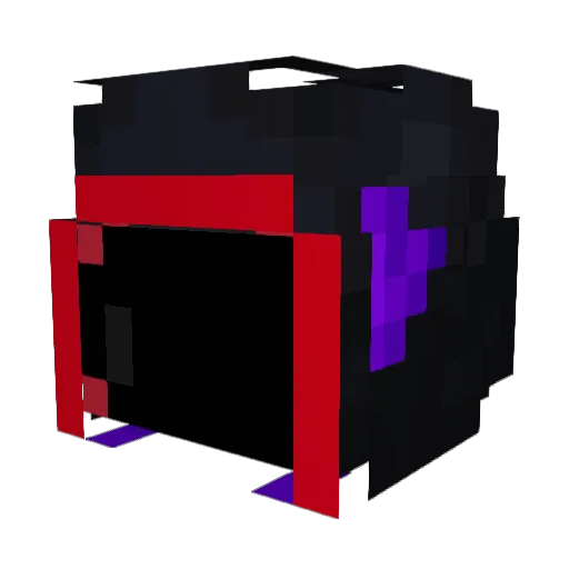 rockfen Minecraft avatar head, 3D render