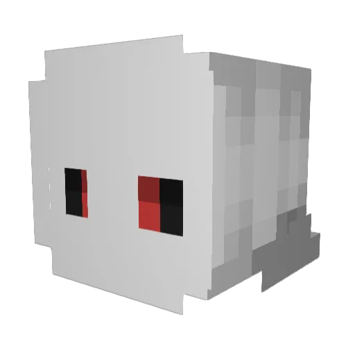 rockmoree Minecraft avatar head, 3D render