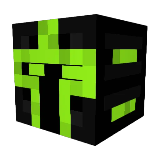 rocky_boy Minecraft avatar head, 3D render
