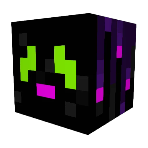rockym10 Minecraft avatar head, 3D render