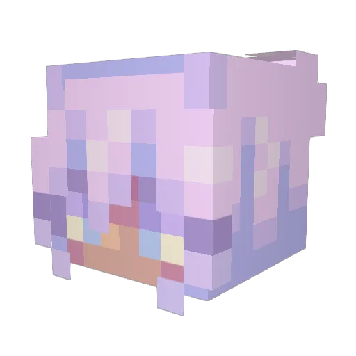 rockyrules12289 Minecraft avatar head, 3D render