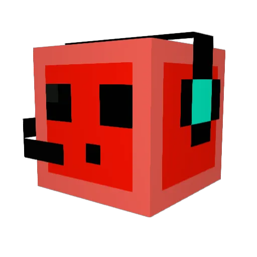 rockystar163 Minecraft avatar head, 3D render