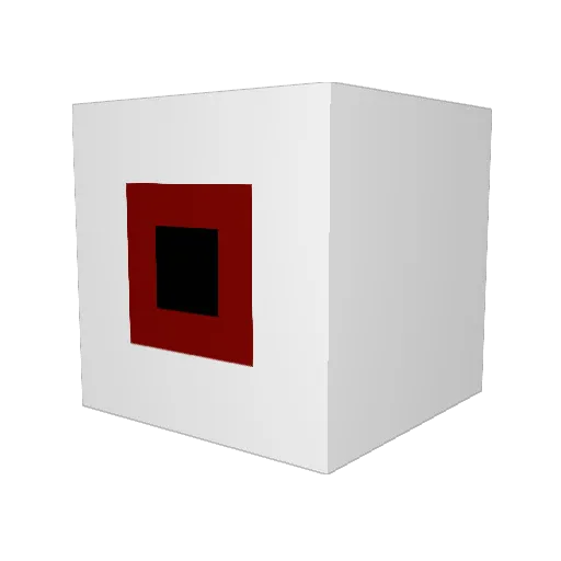 roco_0331 Minecraft avatar head, 3D render