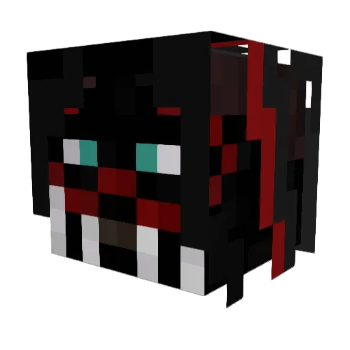 roddyrodd1234 Minecraft avatar head, 3D render