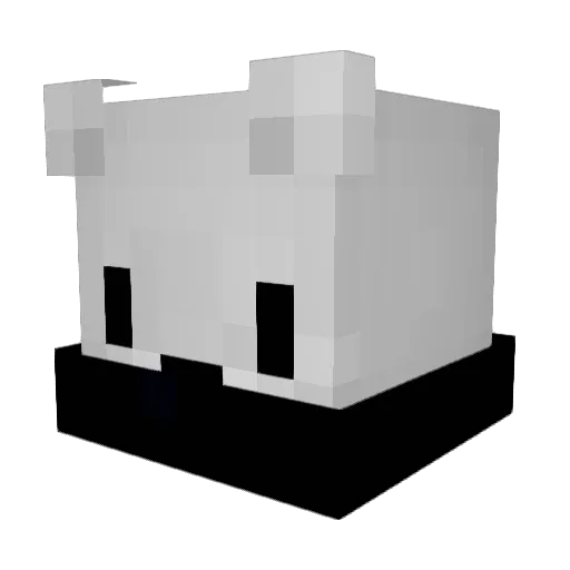 rodekool_ Minecraft avatar head, 3D render