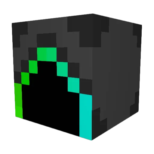 rodlem0414 Minecraft avatar head, 3D render