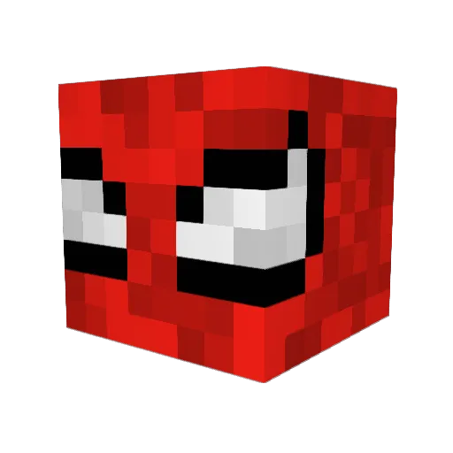 rodrigo2018 Minecraft avatar head, 3D render
