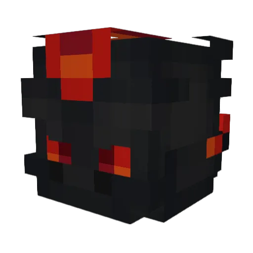 rodrigo2709 Minecraft avatar head, 3D render