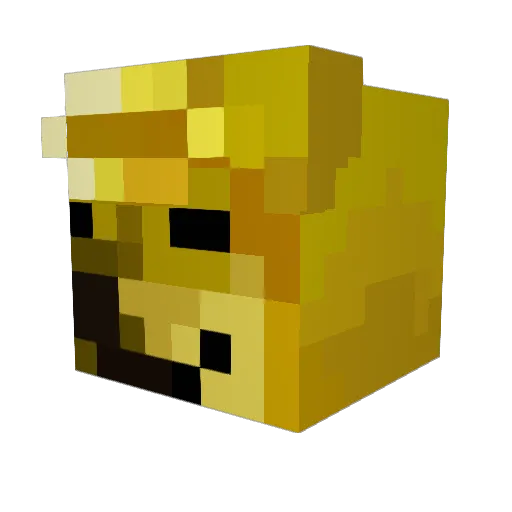 rodrigogam8 Minecraft avatar head, 3D render