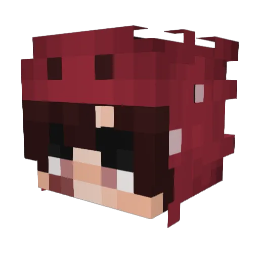 rodrigolb Minecraft avatar head, 3D render