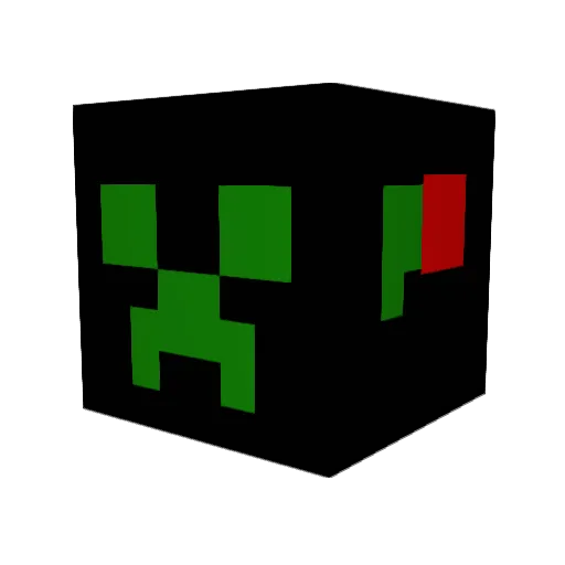 rodrihd17 Minecraft avatar head, 3D render