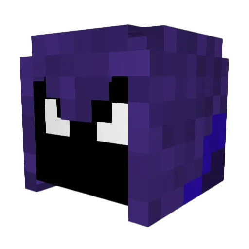roeman15 Minecraft avatar head, 3D render