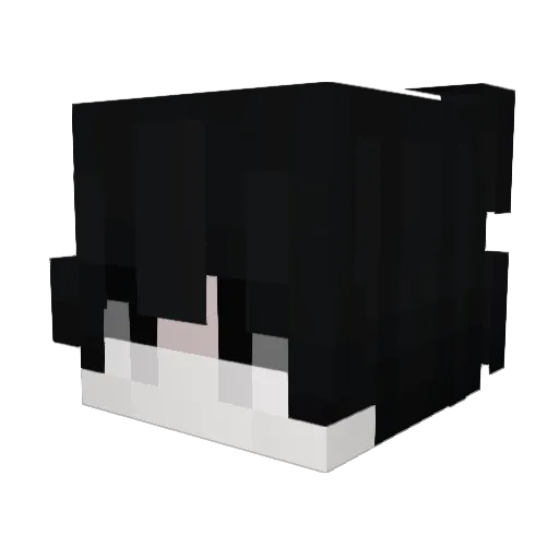 roewen7 Minecraft avatar head, 3D render