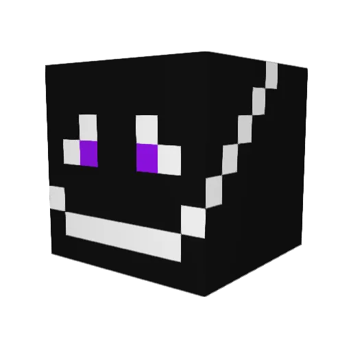 roferway Minecraft avatar head, 3D render